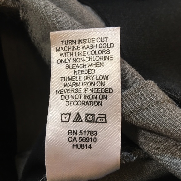 Maurices gray dress capris Size 5/6 - Picture 8 of 10